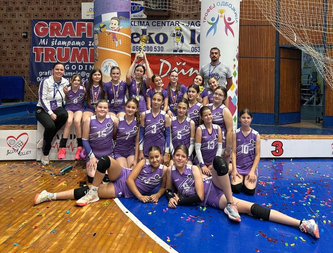 aaaOdličan nastup na strit volej u Jagodini i još jedno zlato